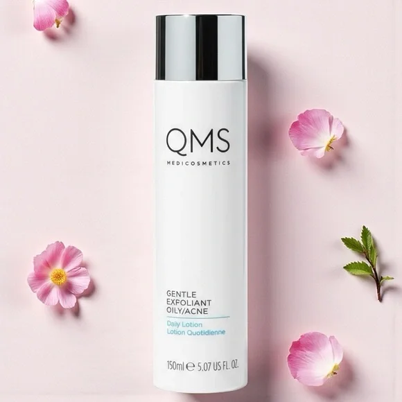 QMS Medicosmetics Gentle Exfoliant Oily/Acne Daily Lotion 150ml/5.07fl oz.